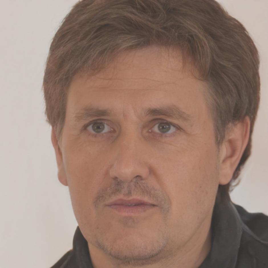 Portrait de Laurent Mercier, fondateur et conseiller principal de jovanexora
